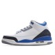 AIR JORDAN 3 RETRO blu e bianco