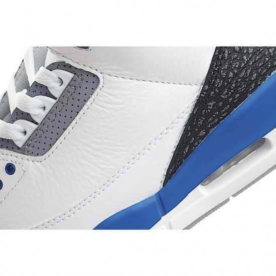 AIR JORDAN 3 RETRO blu e bianco