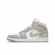 Air Jordan 1 Mid Linen