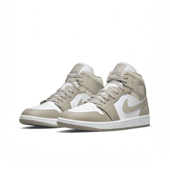 Air Jordan 1 Mid Linen