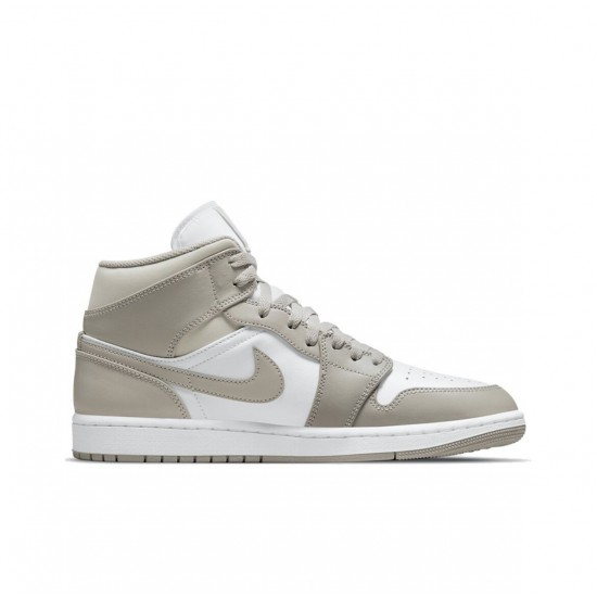 Air Jordan 1 Mid Linen