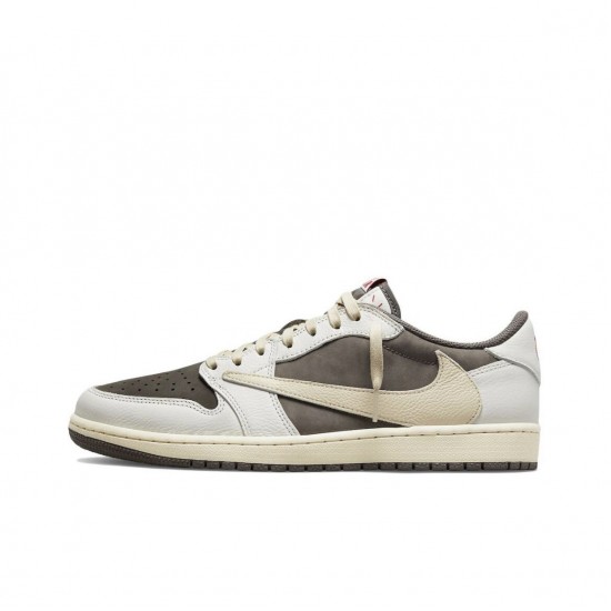 Air Jordan 1 Retro Low OG SP Travis Scott Reverse Mocha