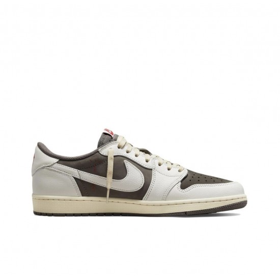 Air Jordan 1 Retro Low OG SP Travis Scott Reverse Mocha