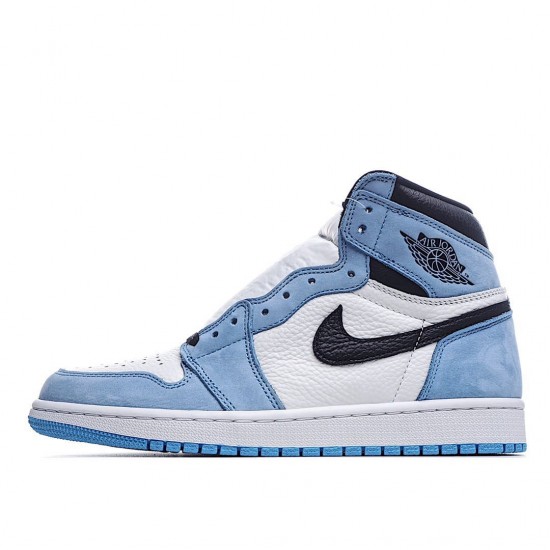 Air Jordan 1×Retro High OG University sky blue 555088 134