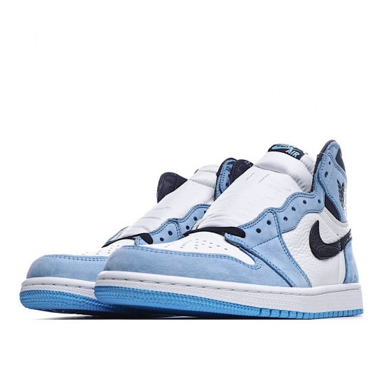 Air Jordan 1×Retro High OG University sky blue 555088 134