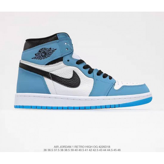 Air Jordan 1×Retro High OG University sky blue 555088 134