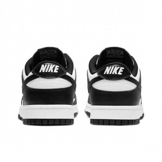 Nike Dunk Low retro panda 2021