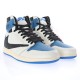 Sneakers alte jordan x Travis Scott Air Jordan 1