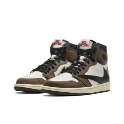 Sneakers alte jordan x Travis Scott Air Jordan 1