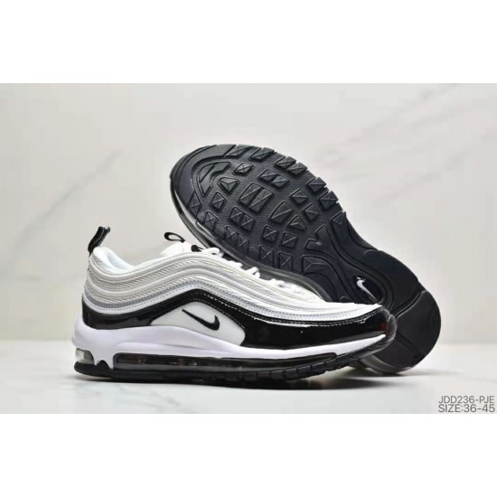 nike airmax 97 nero e bianco