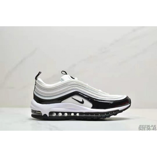 nike airmax 97 nero e bianco