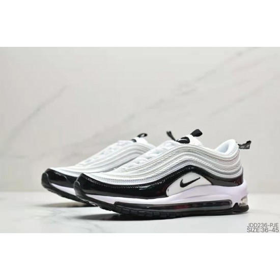 nike airmax 97 nero e bianco