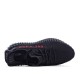 Sneaker Yeezy Boost 350 V2 "nero/rosso"